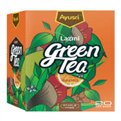 40G AYUSRI LAZMI ORANGE GREEN TEA