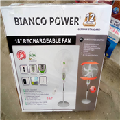 Rechargeable fan