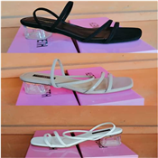 LADIES HEEL SLIPPERS