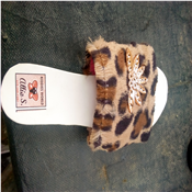 Female Casual Fur Slippers