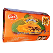 ASANTEE PAPAYA HONEY SOAP