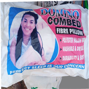 DOMINO COMBED FIBRE PILLOW