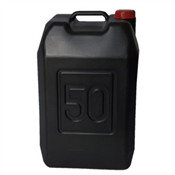 50LTRS BLACK JERRYCAN GALLON