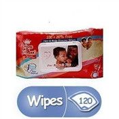 PRINCE AND PRINCESS BABY WIPES