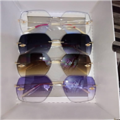 Luxury fashion eyes glass