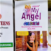 350ML MY ANGEL CHILDREN BODY MILK LOTION