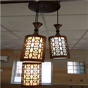 DROPPING LIGHT CHANDALIER