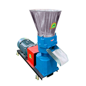 Small Home Use Poultry Feed Manufacturing Pellet Animal Feed Processing 125+380V 3KW