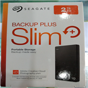 Seagate 1TB Backup Plus Slim, External Hard Disk Drive