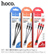 HOCO 3 IN 1 CABLE x47