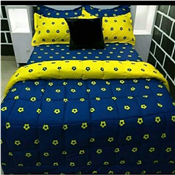 PLAIN & PATTERN BEDSPREAD 6X6