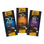 125G TIRMA DARK CHOCOLATE WITH WHOLE ALMONDS 70%