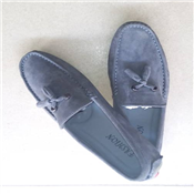 MEN'S GREY LOFERS SHOE