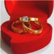 Romania Gold Romanian Gold Engagement And Wedding Ring
