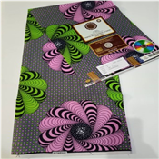 Daviva Original Ankara Fabric - 6 Yards