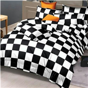 PLAIN & PATTERN BEDSPREAD 6X6
