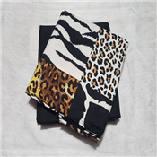 Fabric Unisex Plain And Pattern