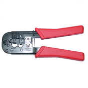 RJ11/RJ12/RJ45 MODULAR PLUG CRIMP TOOL