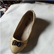  Flat Leather Shoe For Ladies