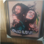 BOB MARLEY ART