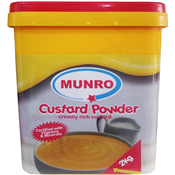 MUNRO CUSTARD POWDER