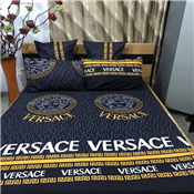 Versace,D &G,Fendi bedsheets and four pillow cases