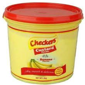 CHECKERS CUSTARD POWDER VANILLA FLAVOUR 2KG