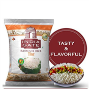 5KG INDIA GATE TIBAR BASMATI RICE 