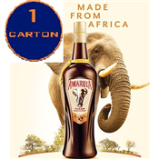 CARTON of Amarula big size