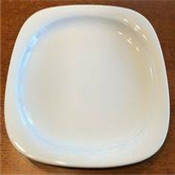 BRITISH AIRWAYS PLAIN WHITE SAUCER SMALL