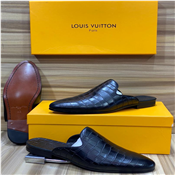 Men's Half Cut Slip-On Shoe