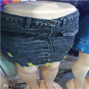 MINI JEAN SKIRT
