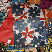 Quality Daviva Fabric -6yards