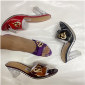 Classic Ladies Heel Sandals