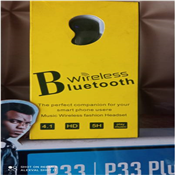 BLUETOOTH HEADSET