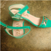 Classy Female Heeled Sandals For Kiddies