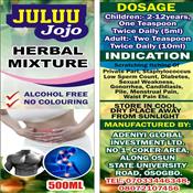 JULUU JOJO HERBAL MIXTURE 