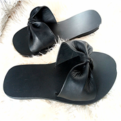 Designer men's fashion Pam slippers.