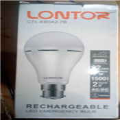 RECHARGEABLE LED EMERGENCY BULB