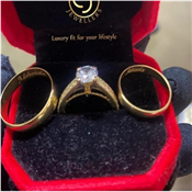 Romania Gold Romanian Gold Engagement And Wedding Ring