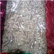 Unique Net Lace Fabric