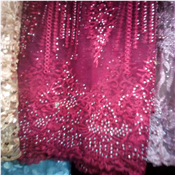 Unique Net Lace Fabric