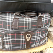 Multi colors traveling bags