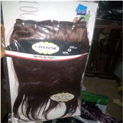 SOFT AND SILKY CURLY HAIR