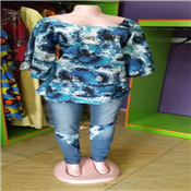 LADIES TOP AND MATCHING TROUSER