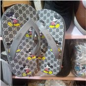 MEN'S RUBBER SLIPPERS