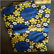 NIGERAN FABRICS HIGH QUALITY ANKARA PRINT
