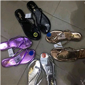 Ladies Latest Flat Slippers