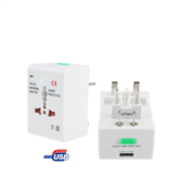 US Socket Plug USB Charge