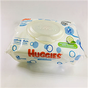 Huggies Wipe